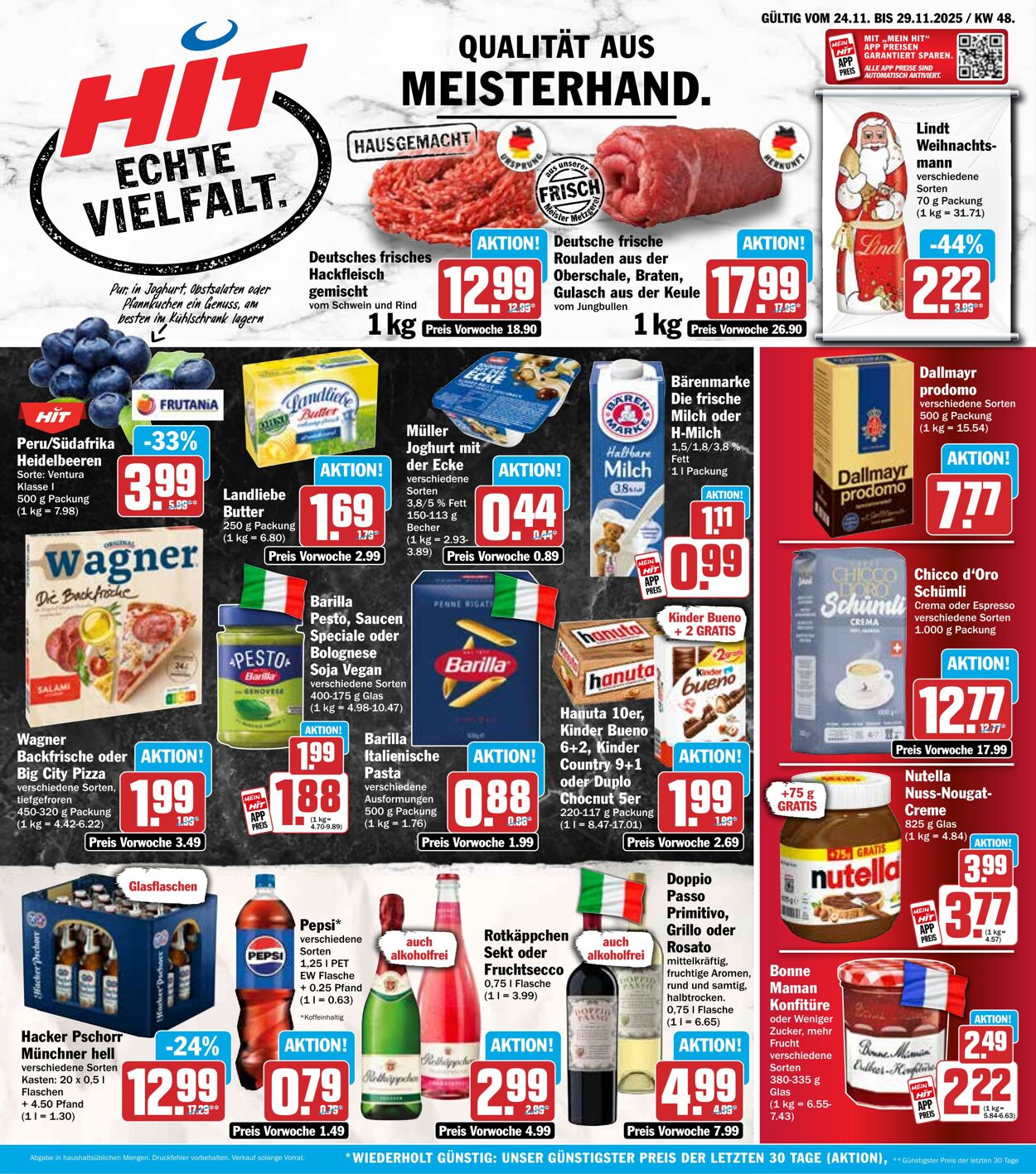 Prospekt Hit 24.11.2025 - 29.11.2025