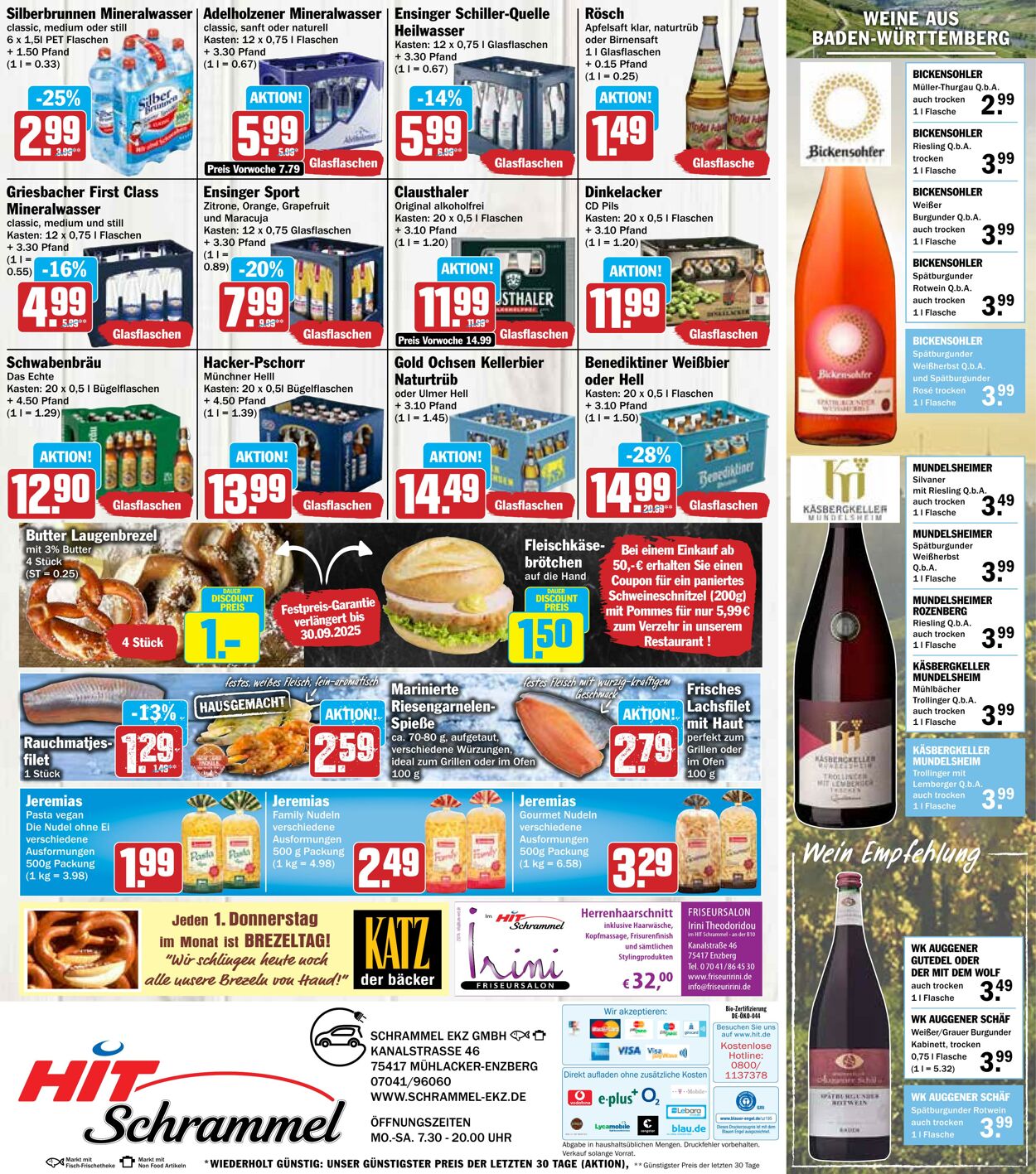 Prospekt Hit 04.08.2025 - 09.08.2025