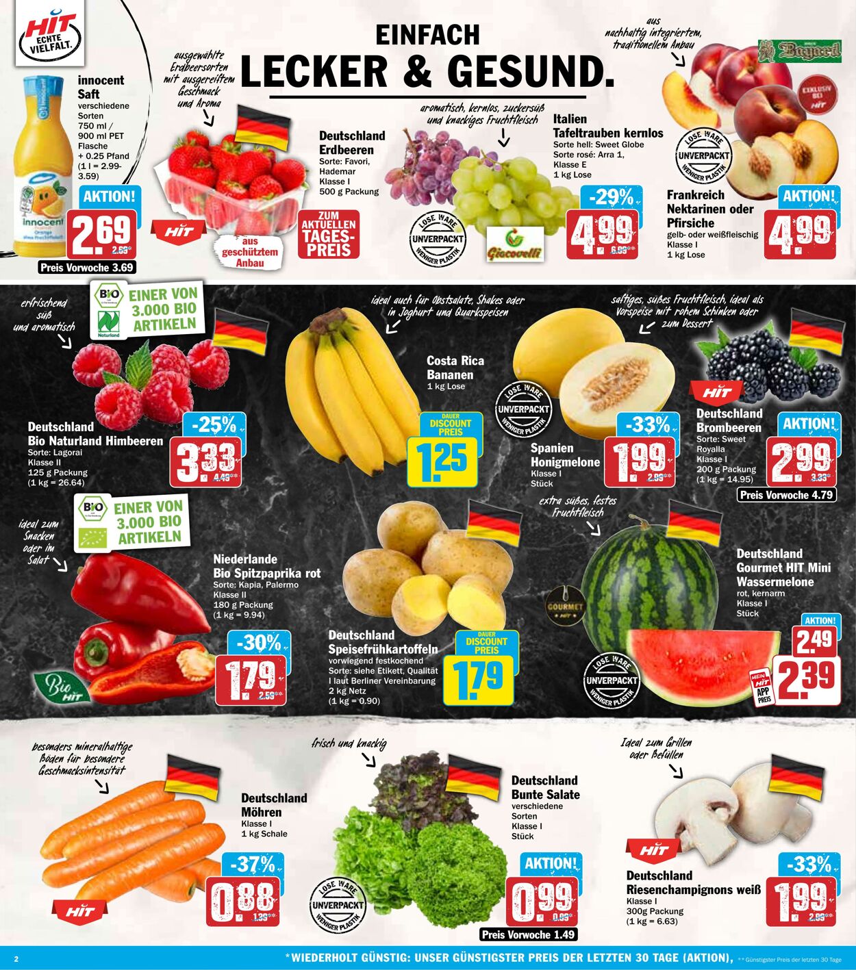 Prospekt Hit 04.08.2025 - 09.08.2025