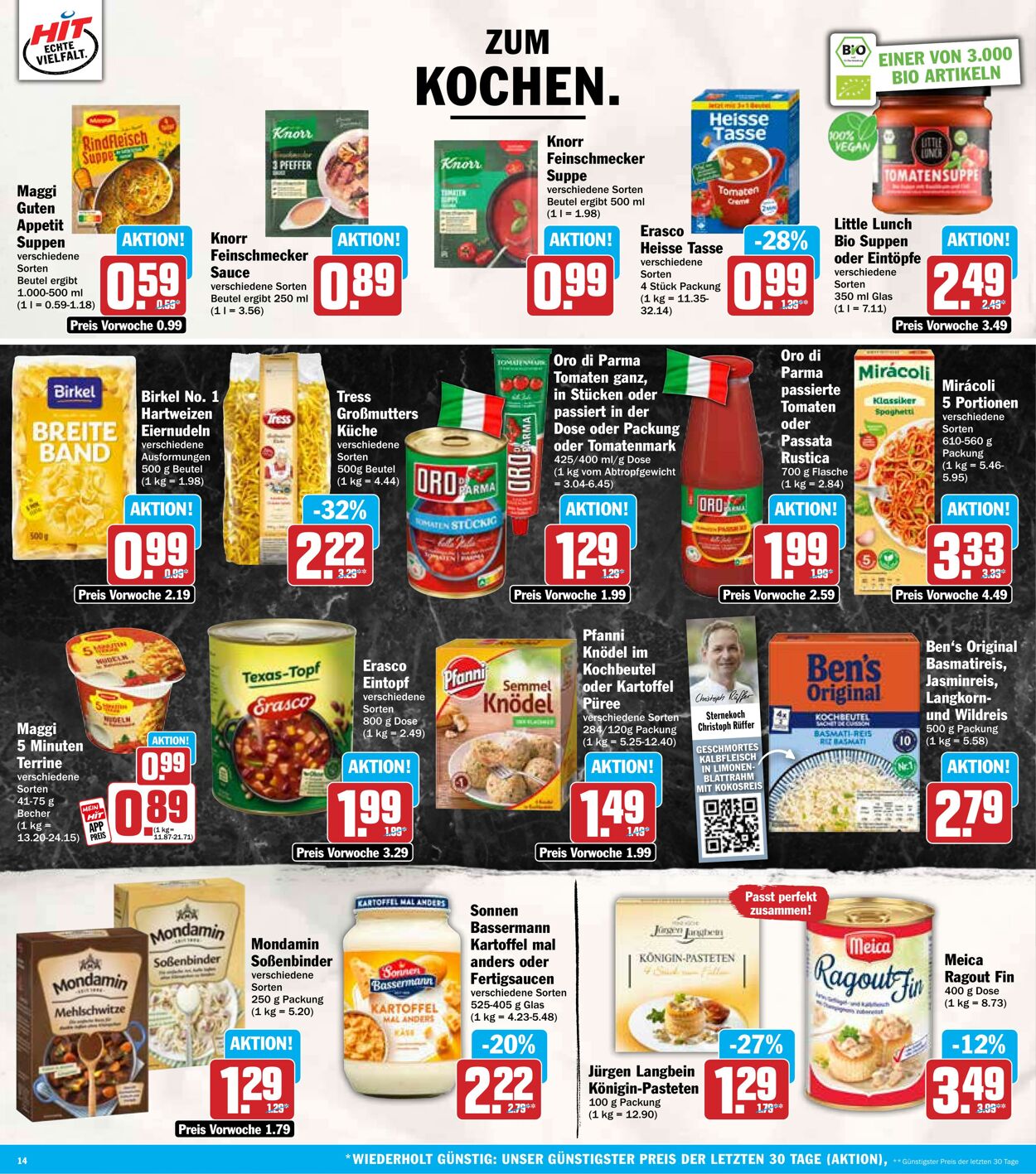 Prospekt Hit 29.09.2025 - 04.10.2025