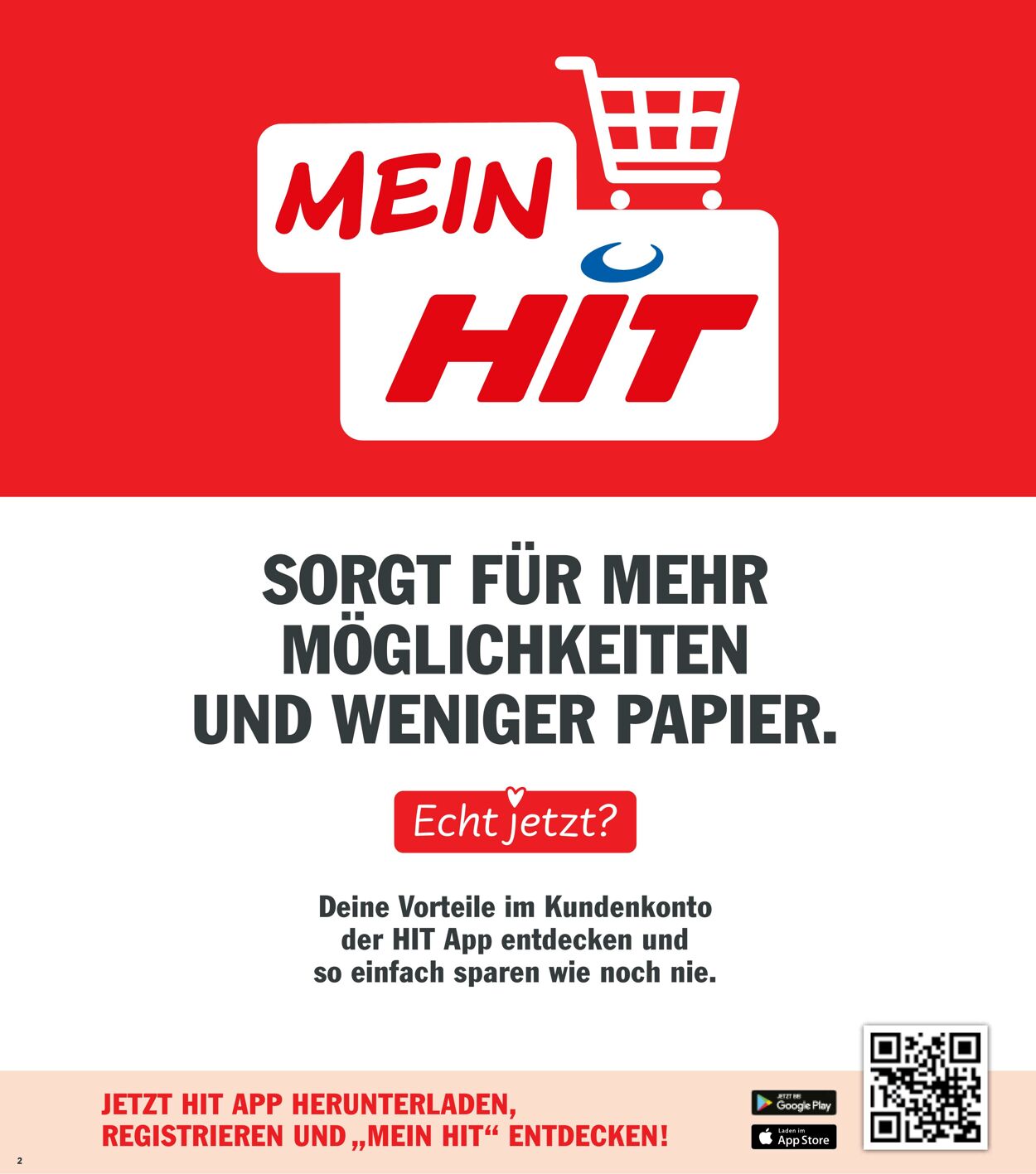 Prospekt Hit 29.09.2025 - 04.10.2025