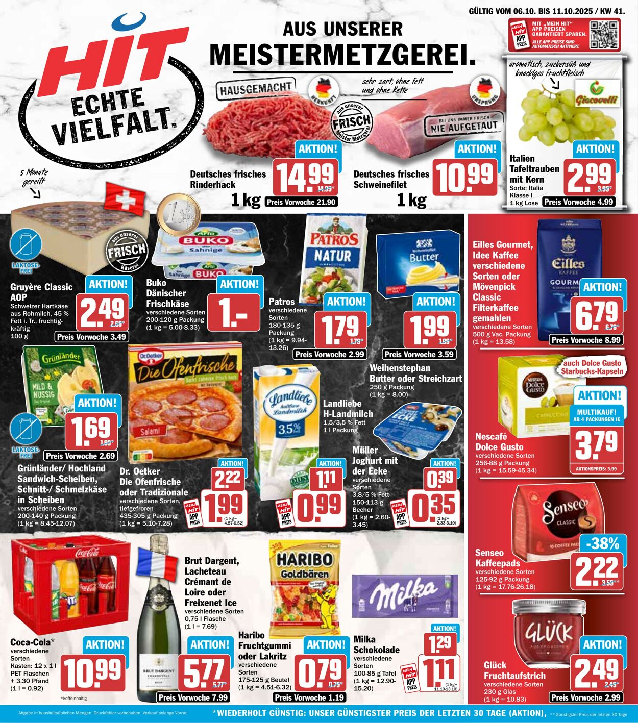 Prospekt Hit 06.10.2025 - 11.10.2025