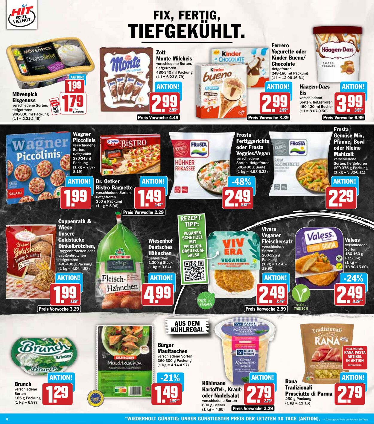 Prospekt Hit 21.07.2025 - 26.07.2025