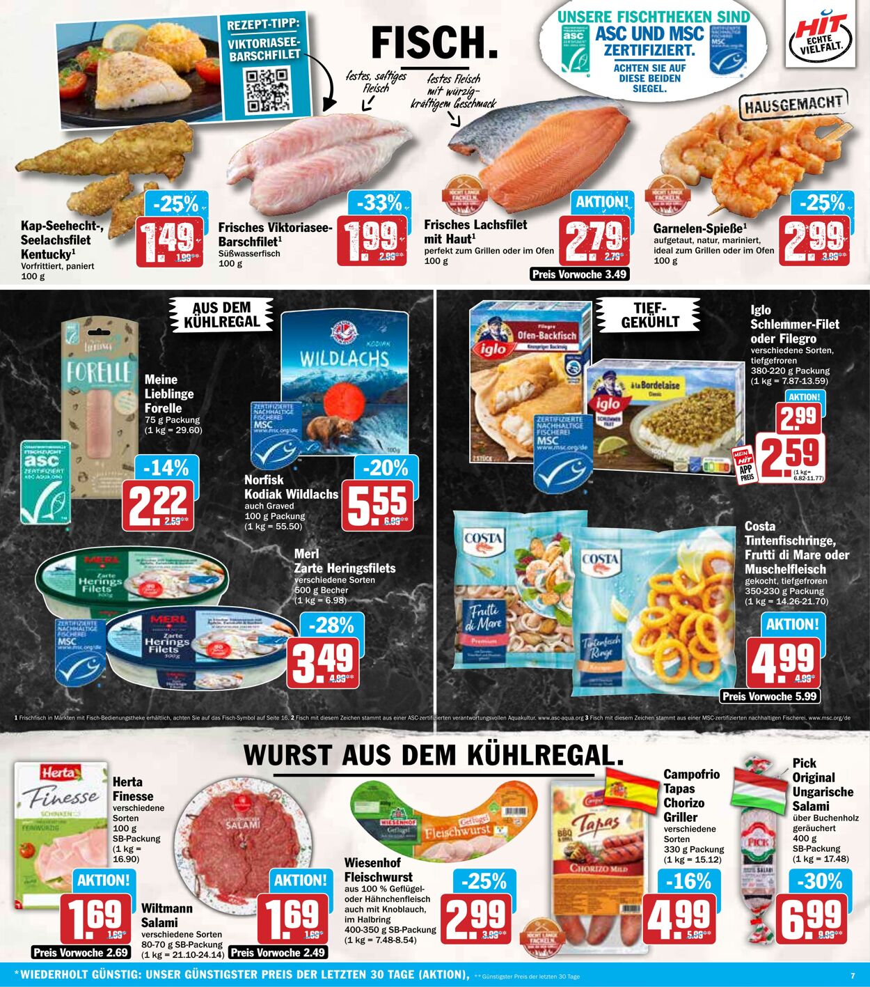 Prospekt Hit 21.07.2025 - 26.07.2025