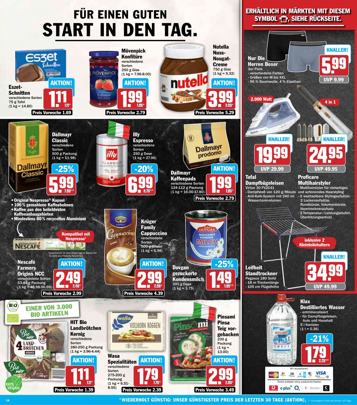 Prospekt Hit 21.07.2025 - 26.07.2025