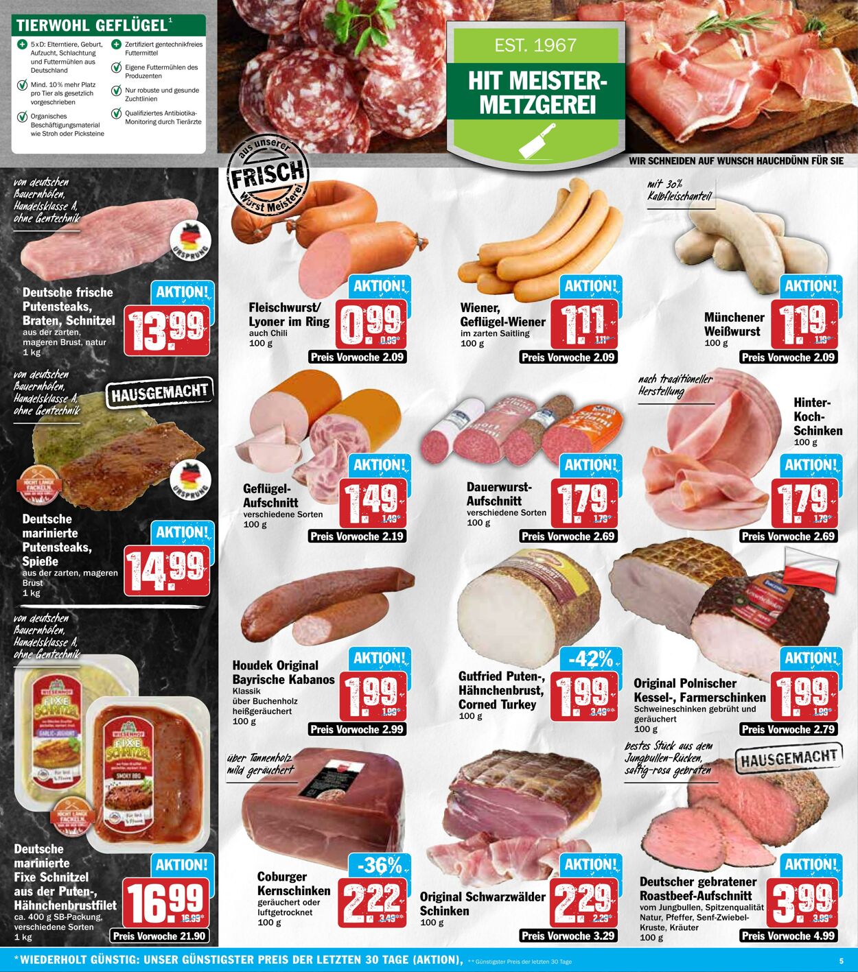 Prospekt Hit 21.07.2025 - 26.07.2025