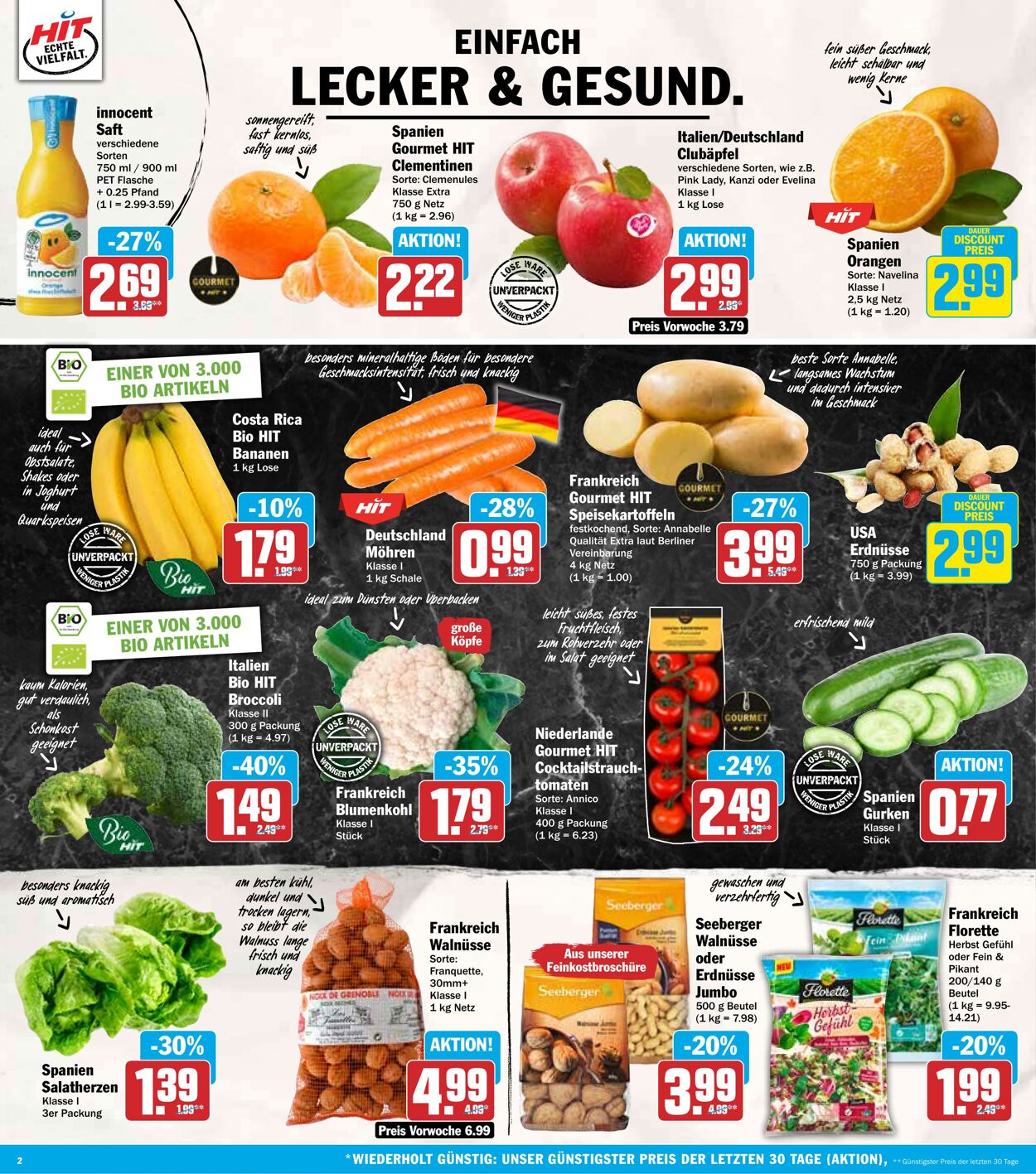 Prospekt Hit 24.11.2025 - 29.11.2025
