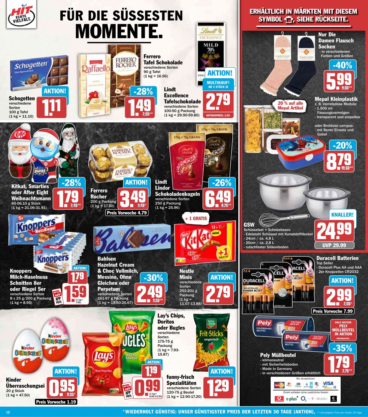 Prospekt Hit 24.11.2025 - 29.11.2025