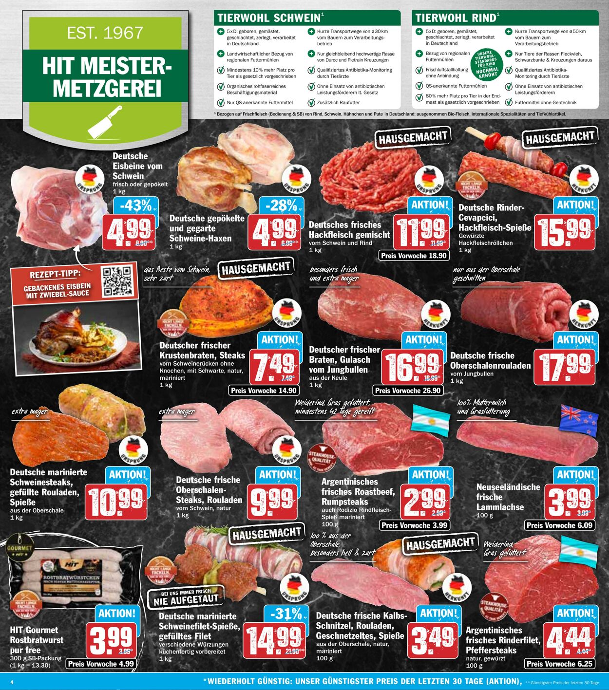 Prospekt Hit 25.08.2025 - 30.08.2025