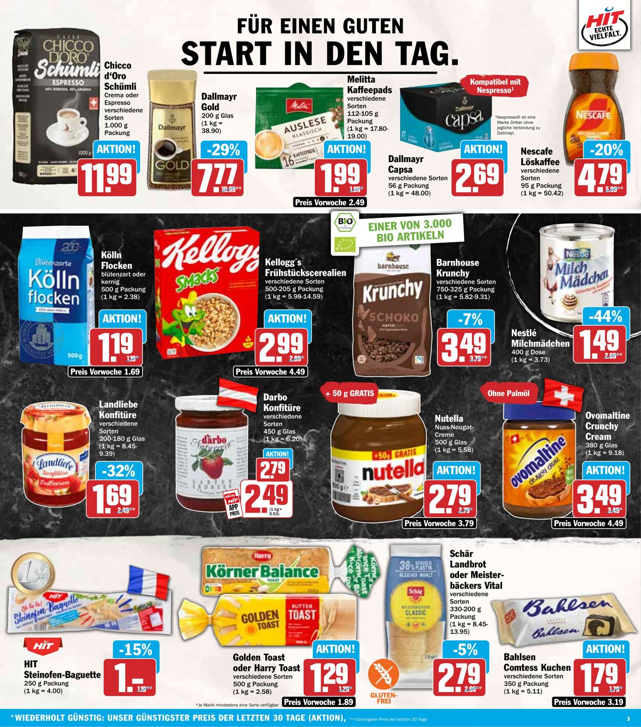 Prospekt Hit 25.08.2025 - 30.08.2025