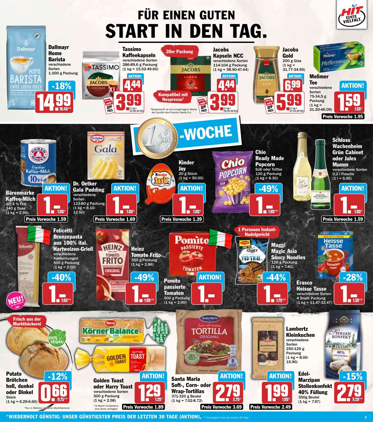 Prospekt Hit 17.11.2025 - 22.11.2025