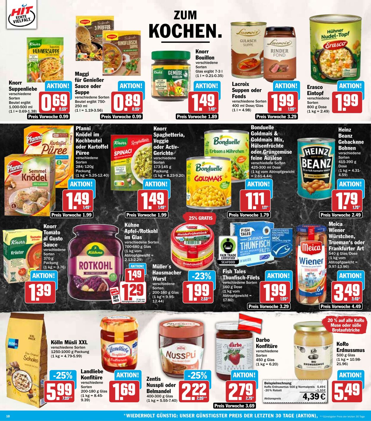 Prospekt Hit 17.11.2025 - 22.11.2025