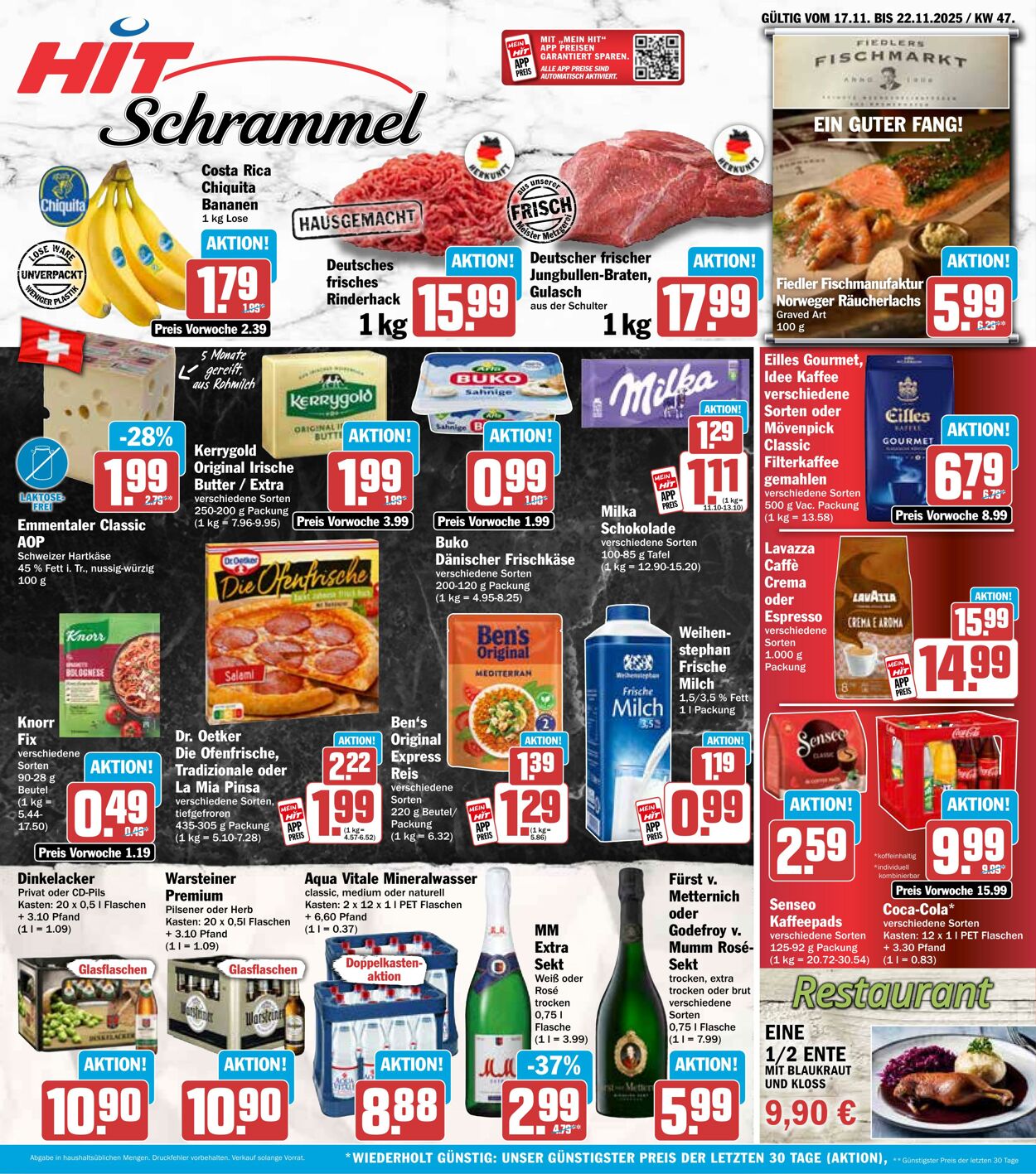 Prospekt Hit 17.11.2025 - 22.11.2025