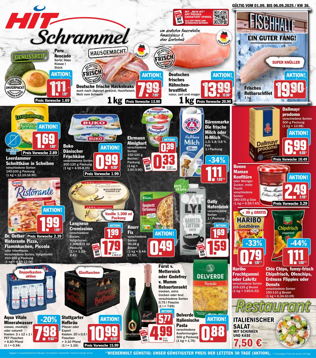 Prospekt Hit 01.09.2025 - 06.09.2025