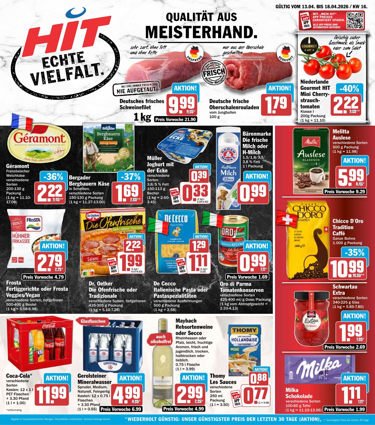 Prospekt Hit 13.04.2026 - 18.04.2026