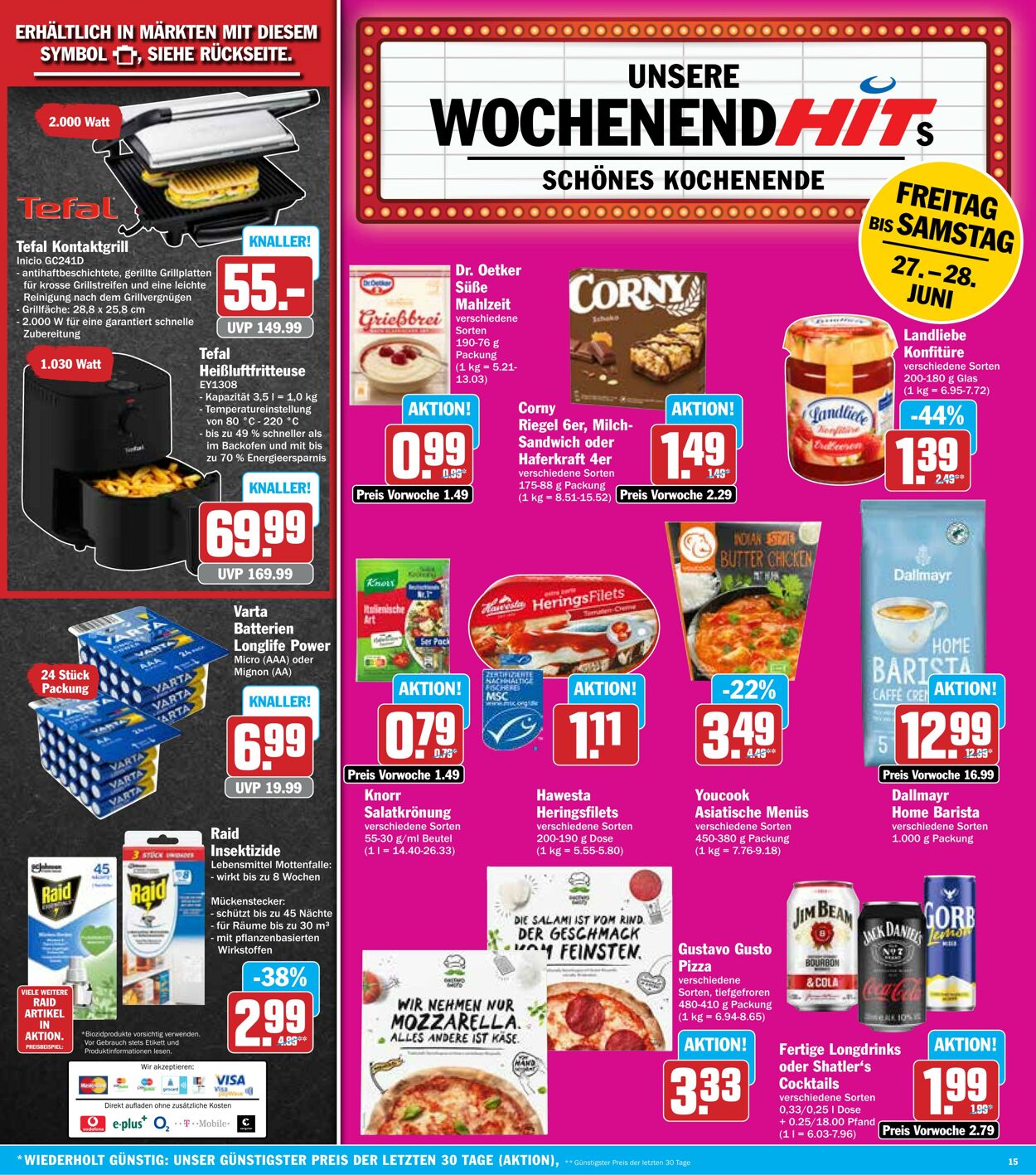 Prospekt Hit 23.06.2025 - 28.06.2025