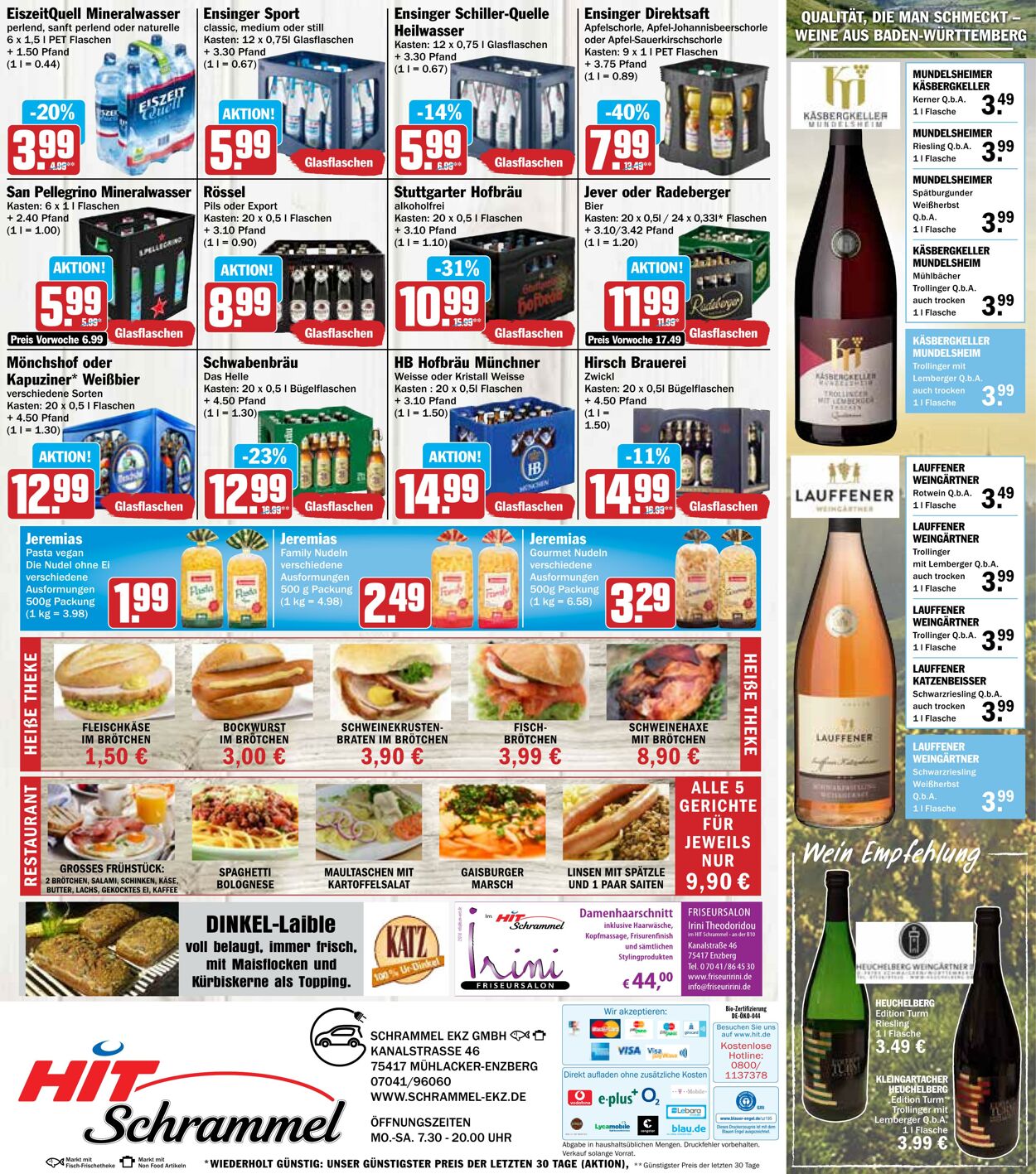 Prospekt Hit 20.10.2025 - 25.10.2025