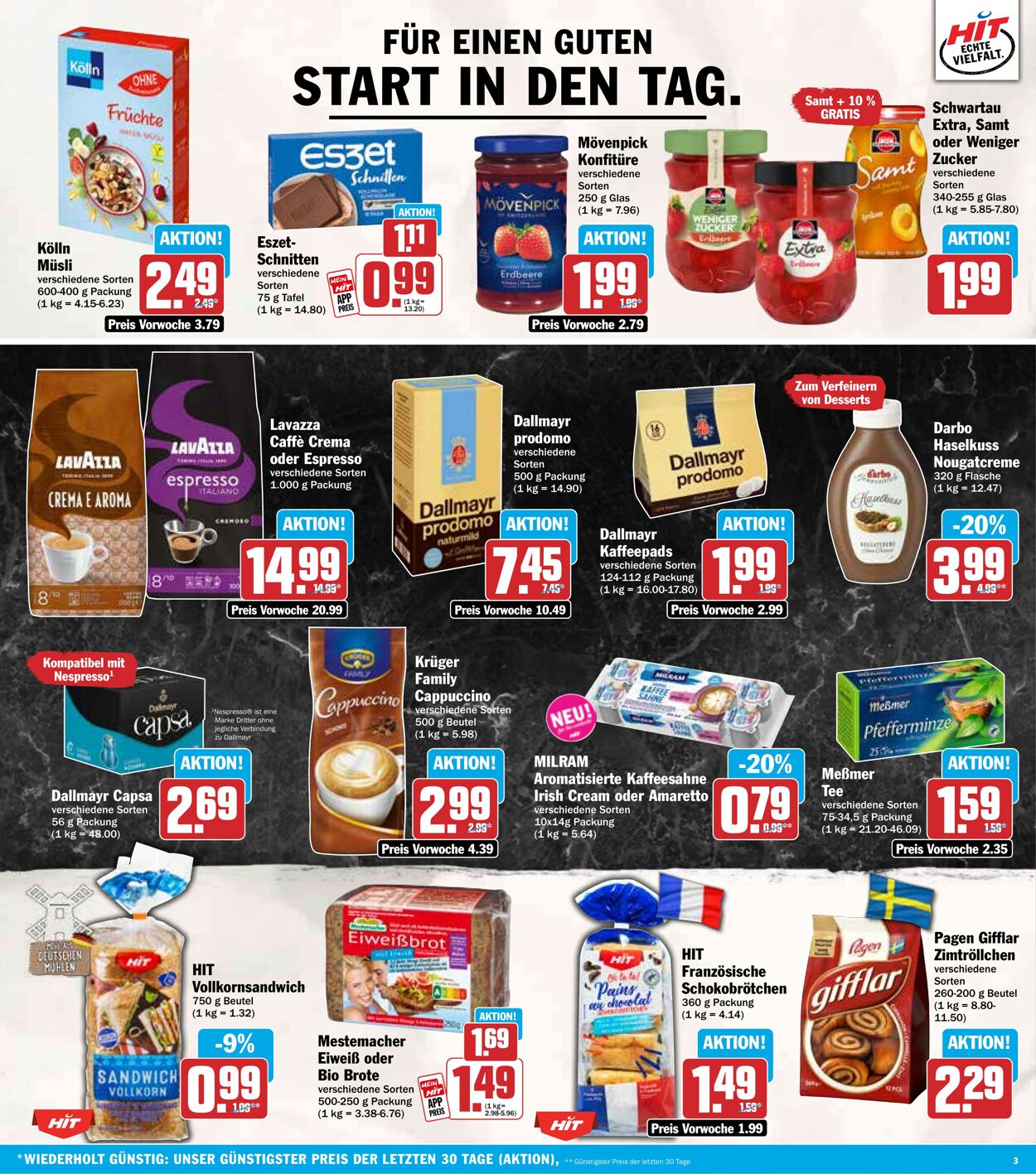 Prospekt Hit 13.10.2025 - 18.10.2025