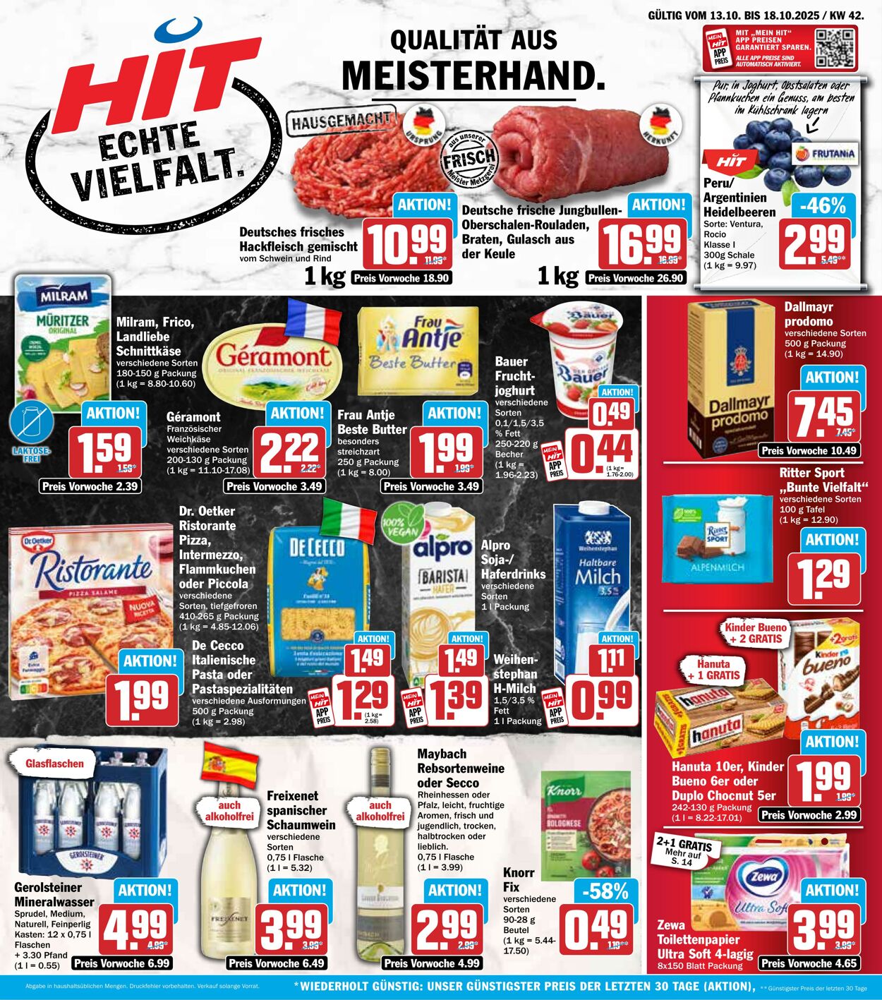 Prospekt Hit 13.10.2025 - 18.10.2025
