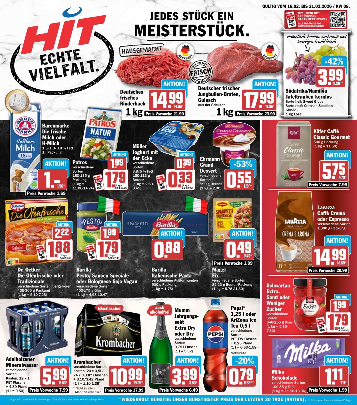 Prospekt Hit 16.02.2026 - 21.02.2026