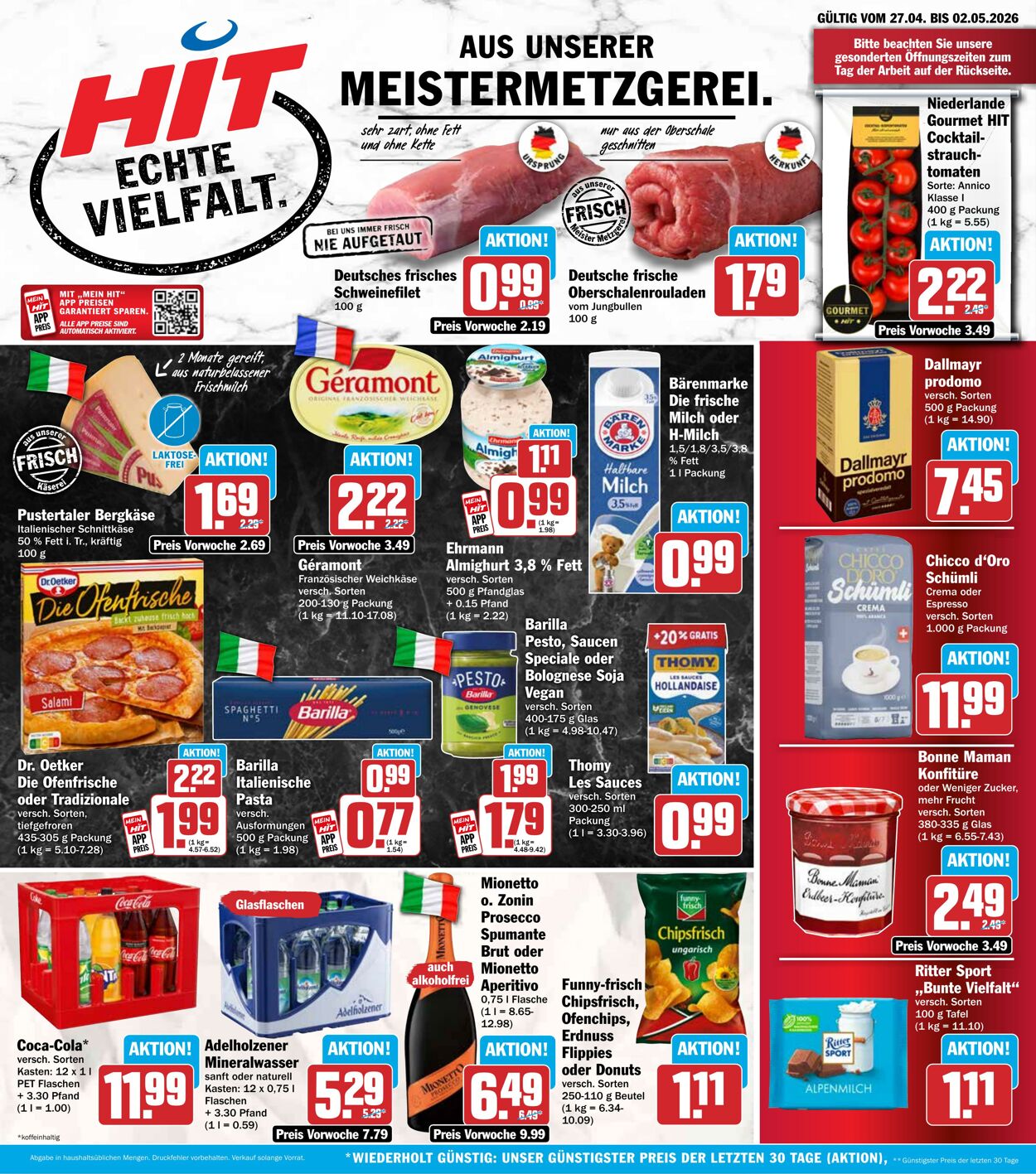 Prospekt Hit 27.04.2026 - 02.05.2026