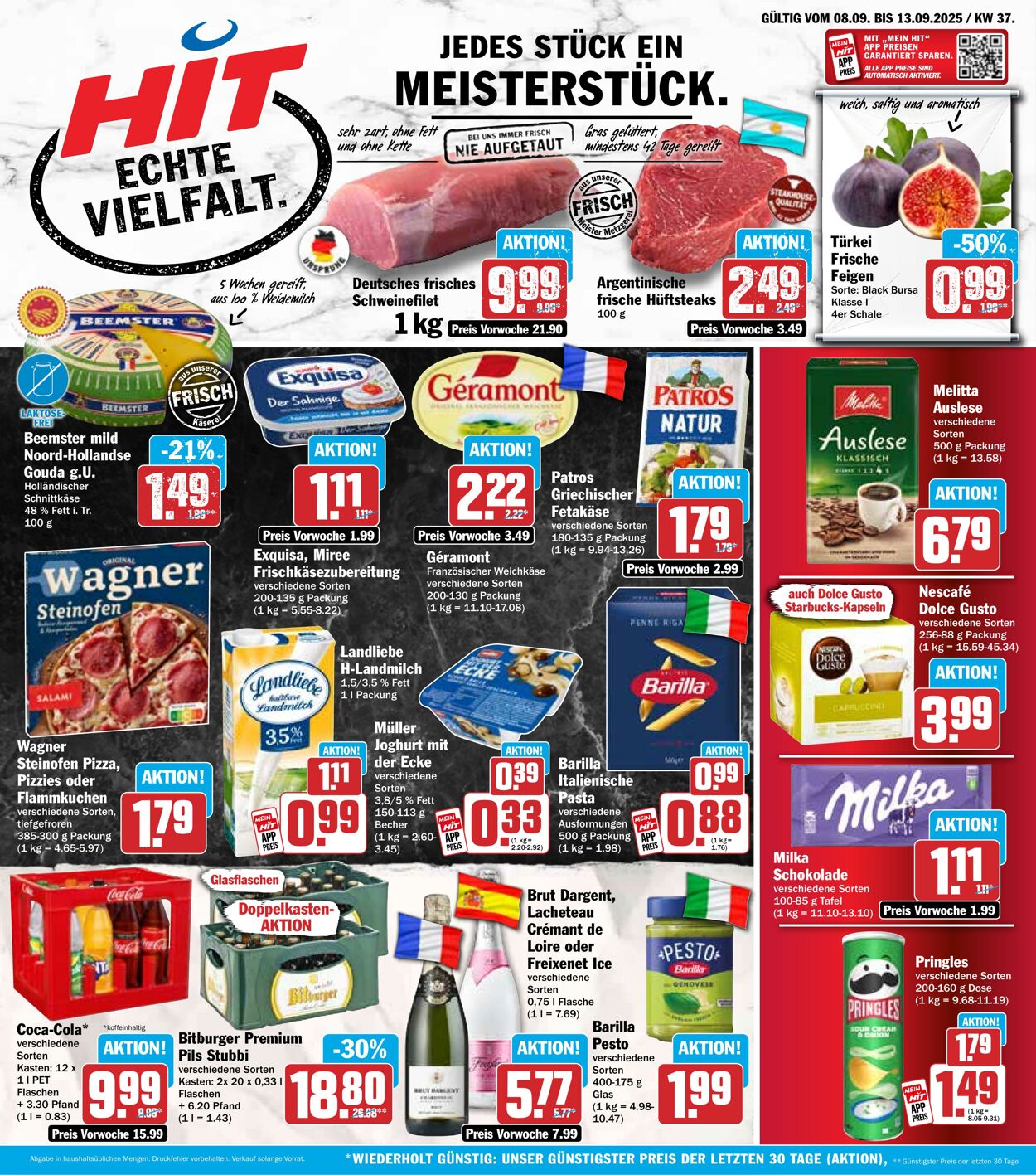 Prospekt Hit 08.09.2025 - 13.09.2025