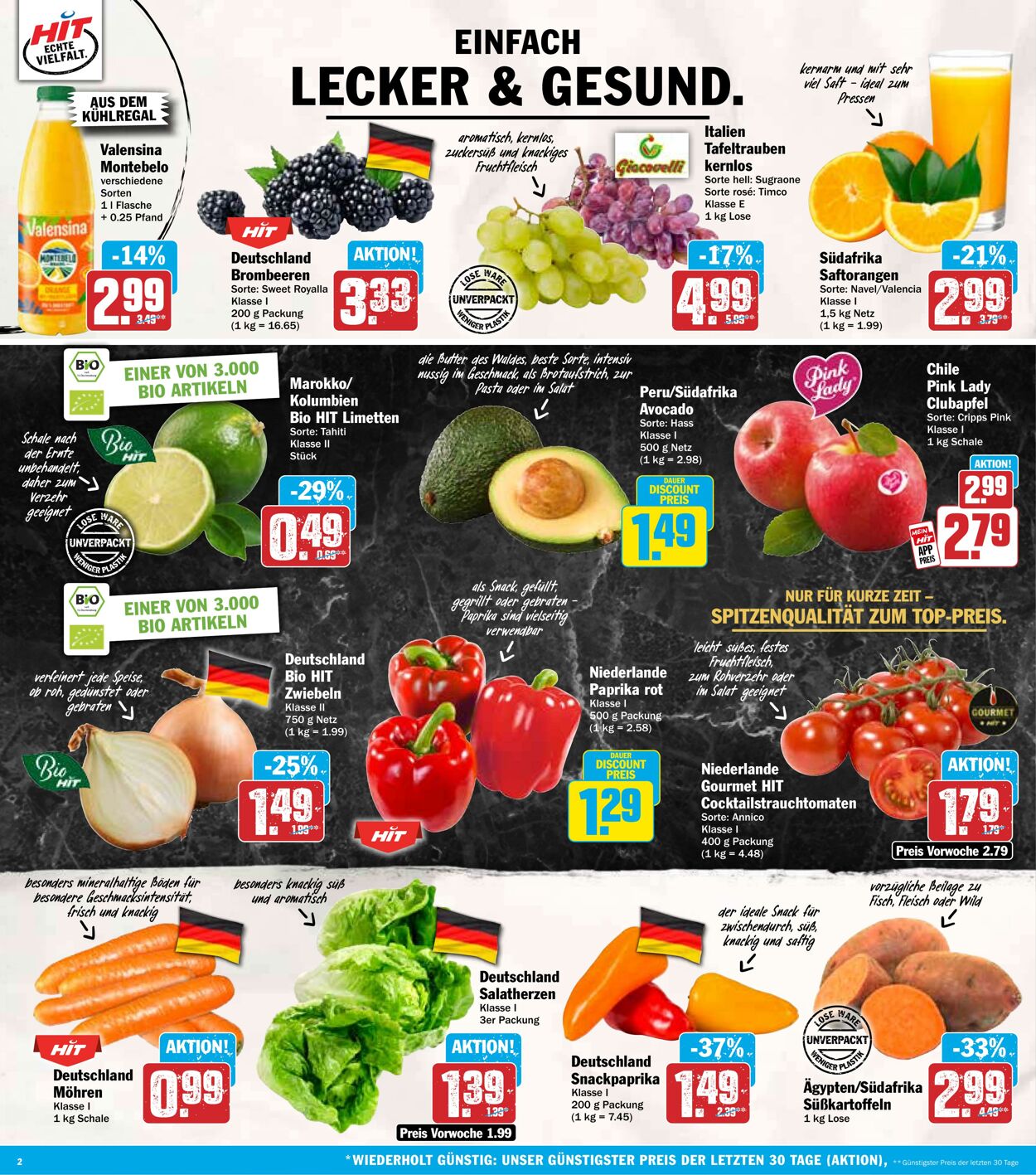 Prospekt Hit 25.08.2025 - 30.08.2025