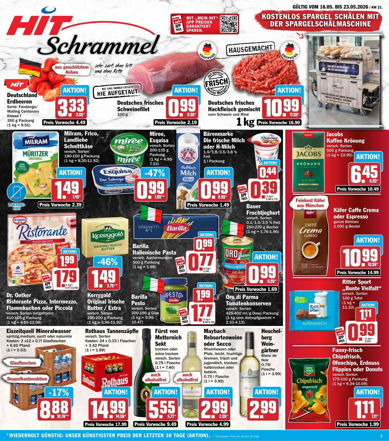 Prospekt Hit 18.05.2026 - 23.05.2026