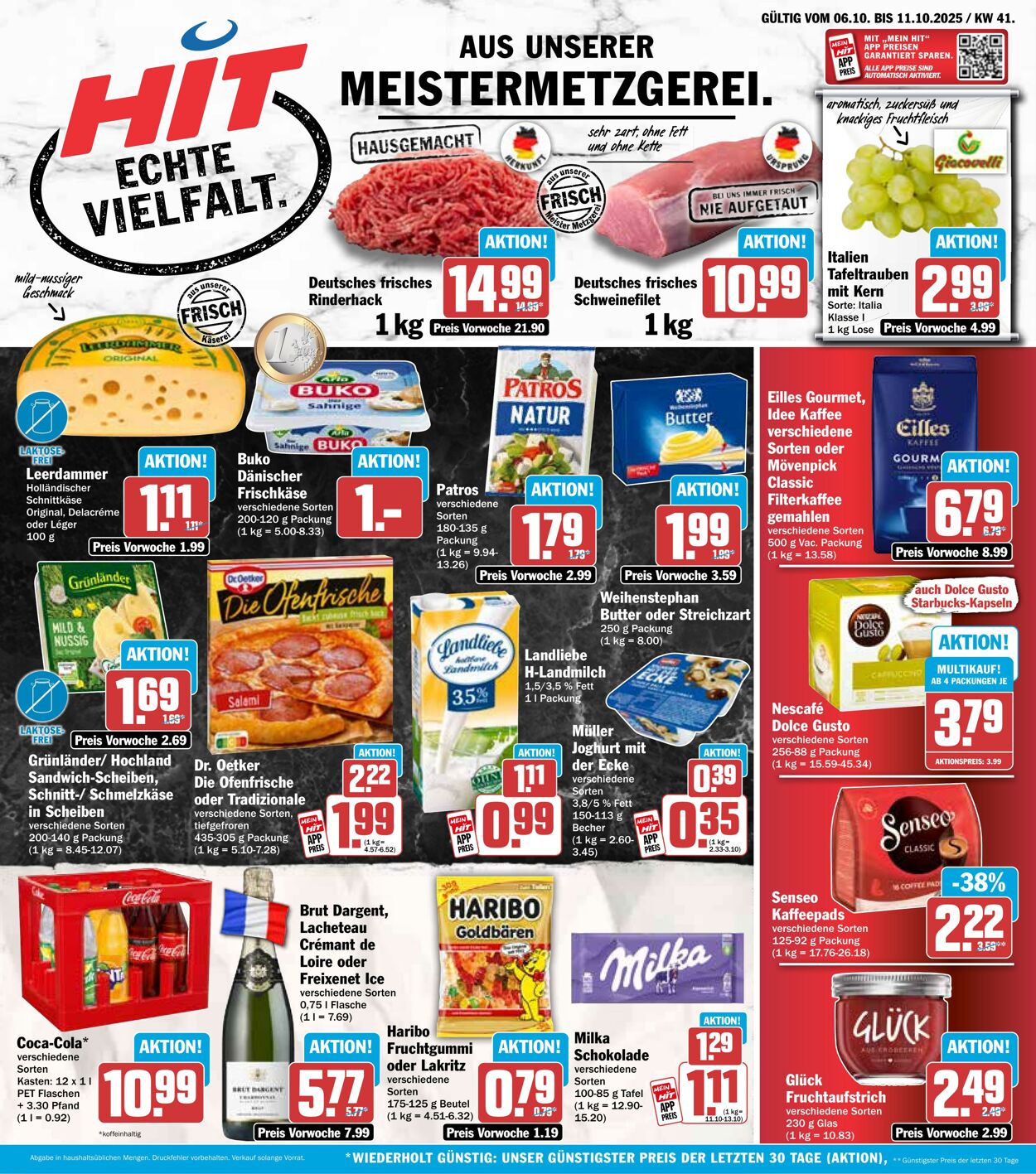 Prospekt Hit 06.10.2025 - 11.10.2025