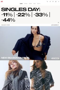 Prospekt H&M 29.05.2023 - 14.06.2023