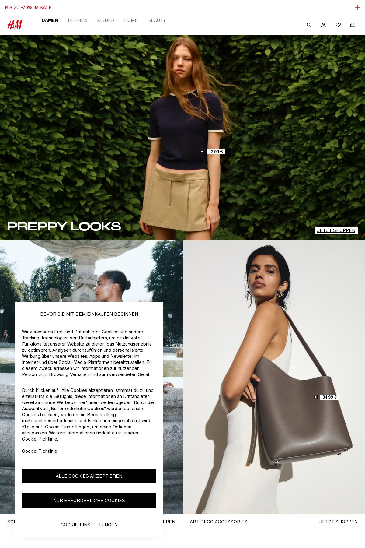 H&M Wöchentliche Prospekte