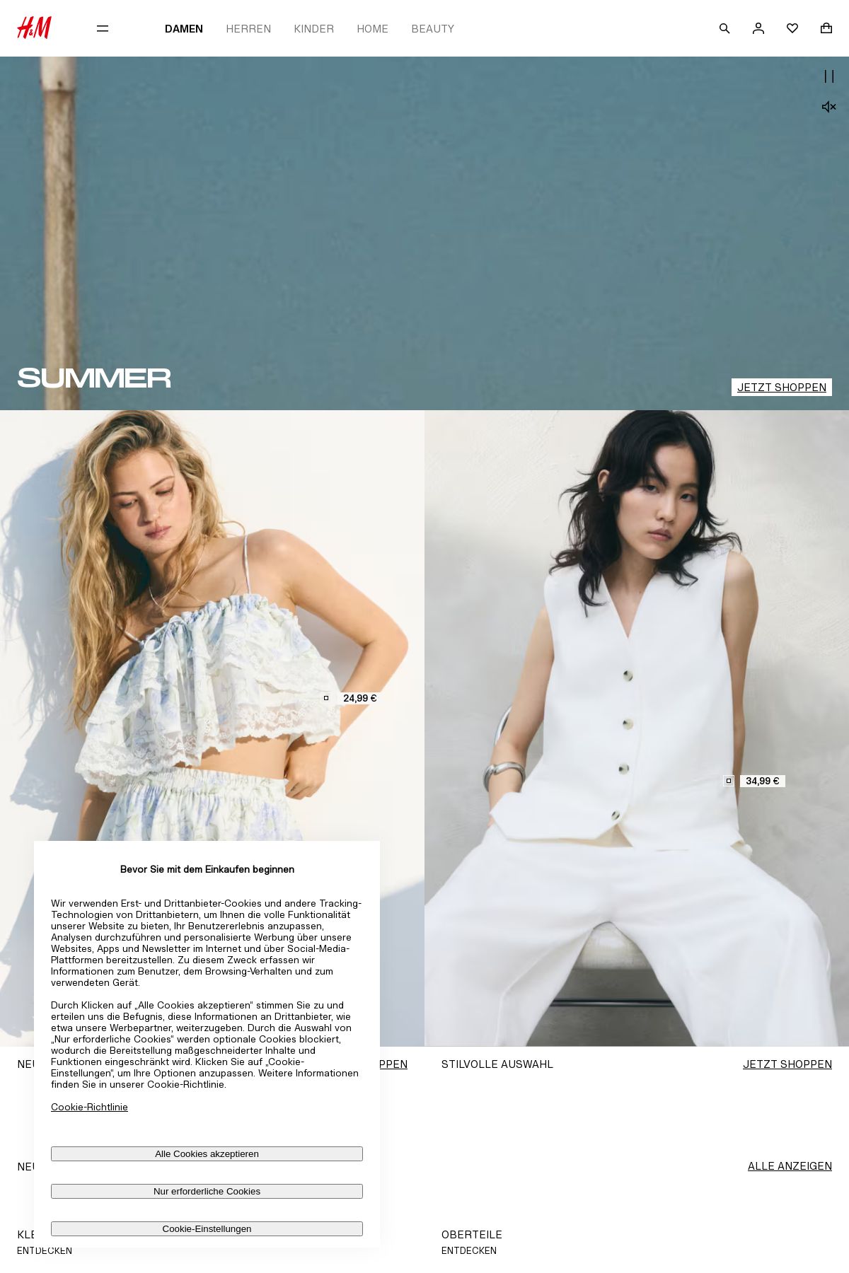 Prospekt H&M 02.06.2025 - 07.06.2025
