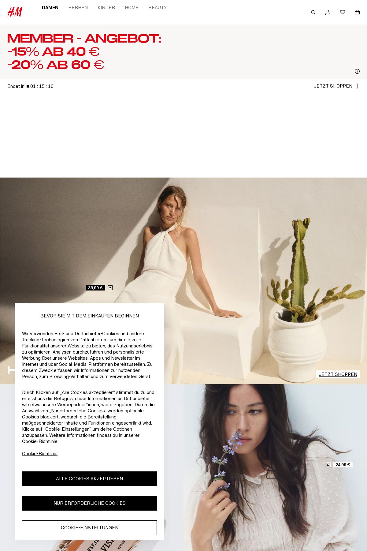 Prospekt H&M 07.07.2025 - 12.07.2025