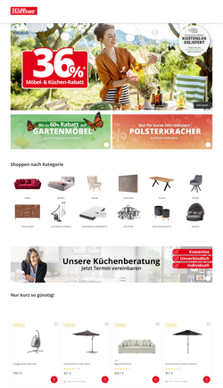 Prospekt Höffner 29.12.2025 - 07.01.2026