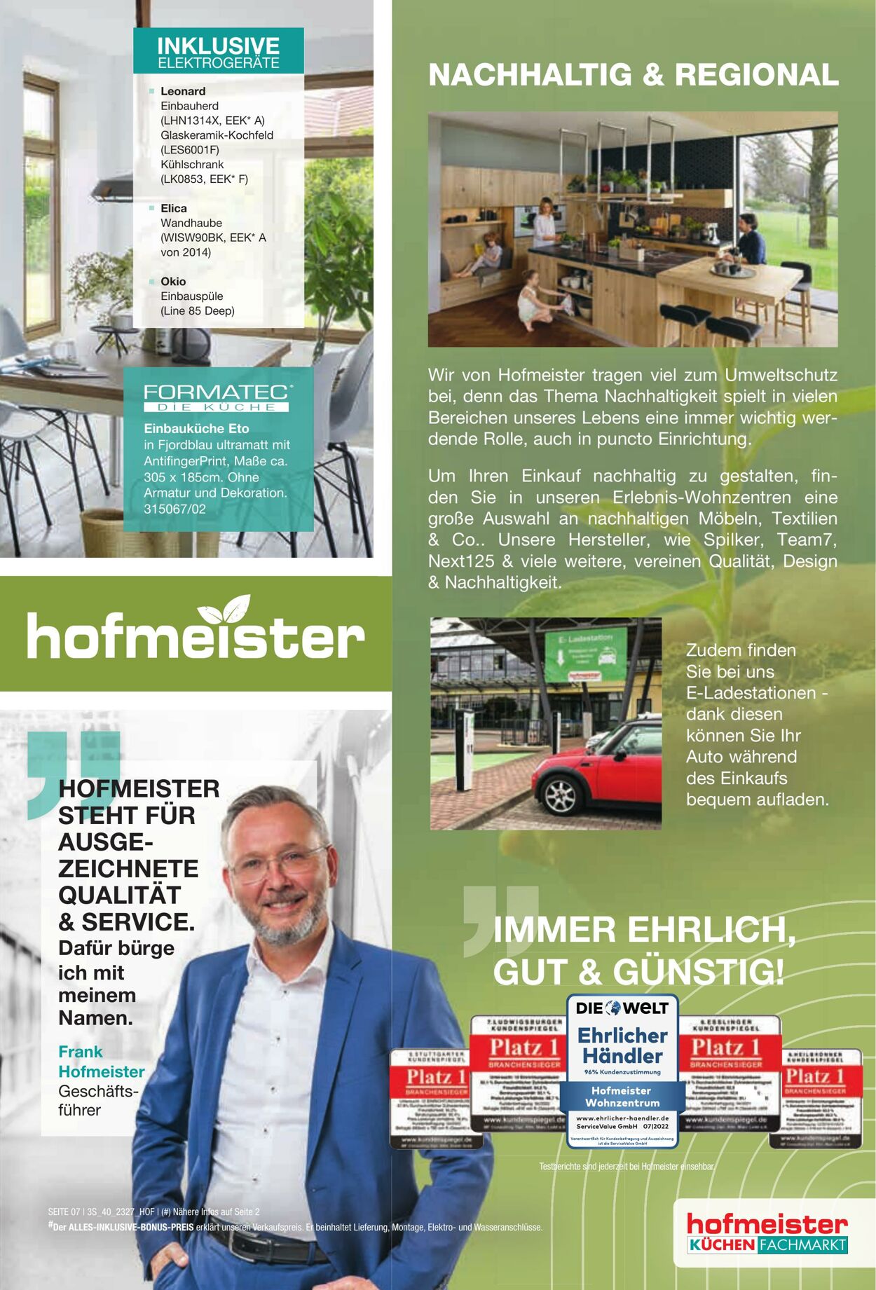 Prospekt Hofmeister 30.11.2022 - 10.01.2023