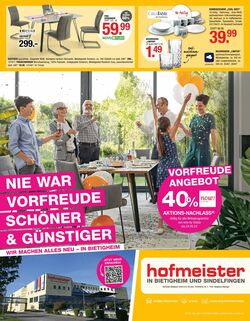 Katalog Hofmeister 11.05.2022-24.05.2022
