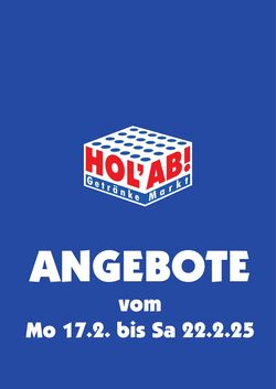 Prospekt HOL’AB! 17.02.2025 - 03.03.2025