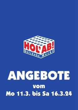 Prospekt HOL’AB! 21.11.2022 - 26.11.2022