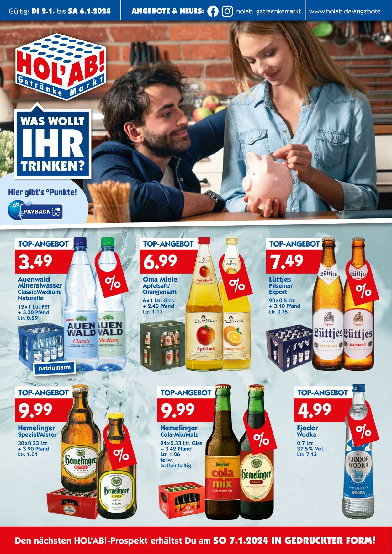 Hol Ab Prospekt Neu
