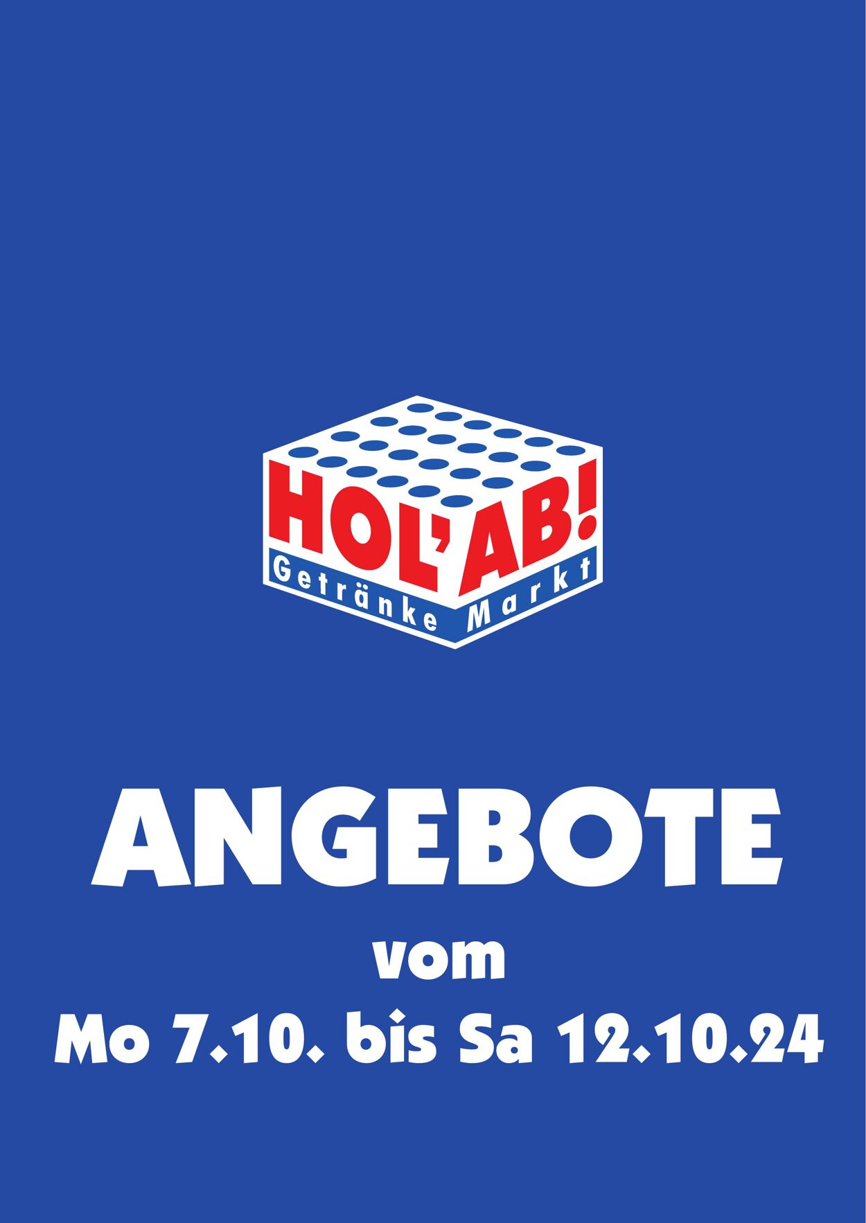 Prospekt HOL’AB! 07.10.2024 - 12.10.2024