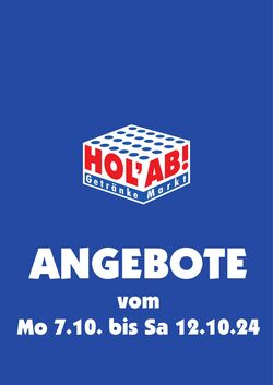 Prospekt HOL’AB! 21.10.2024 - 26.10.2024