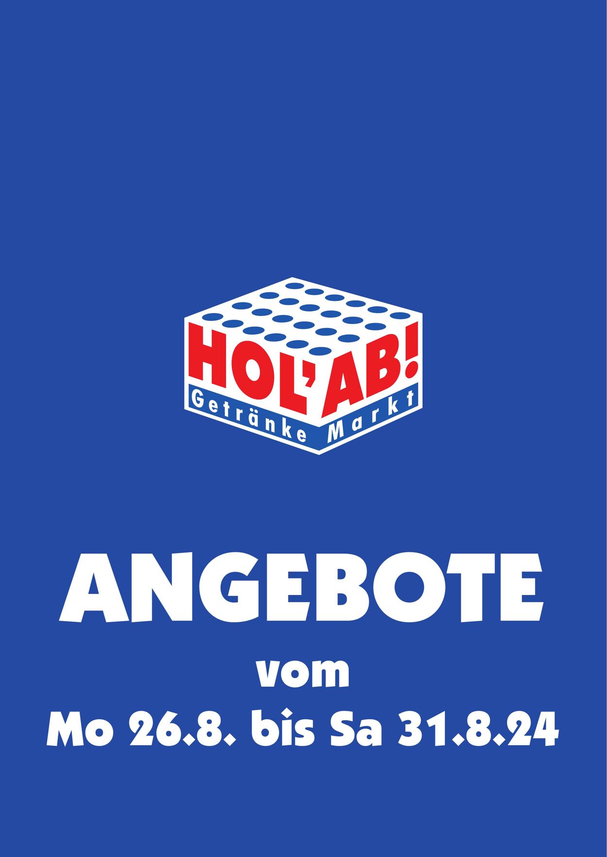 Prospekt HOL’AB! 26.08.2024 - 31.08.2024