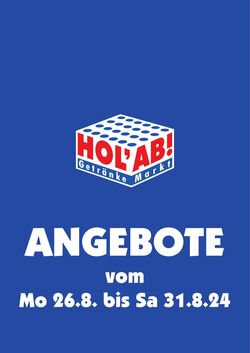 Prospekt HOL’AB! 21.10.2024 - 26.10.2024