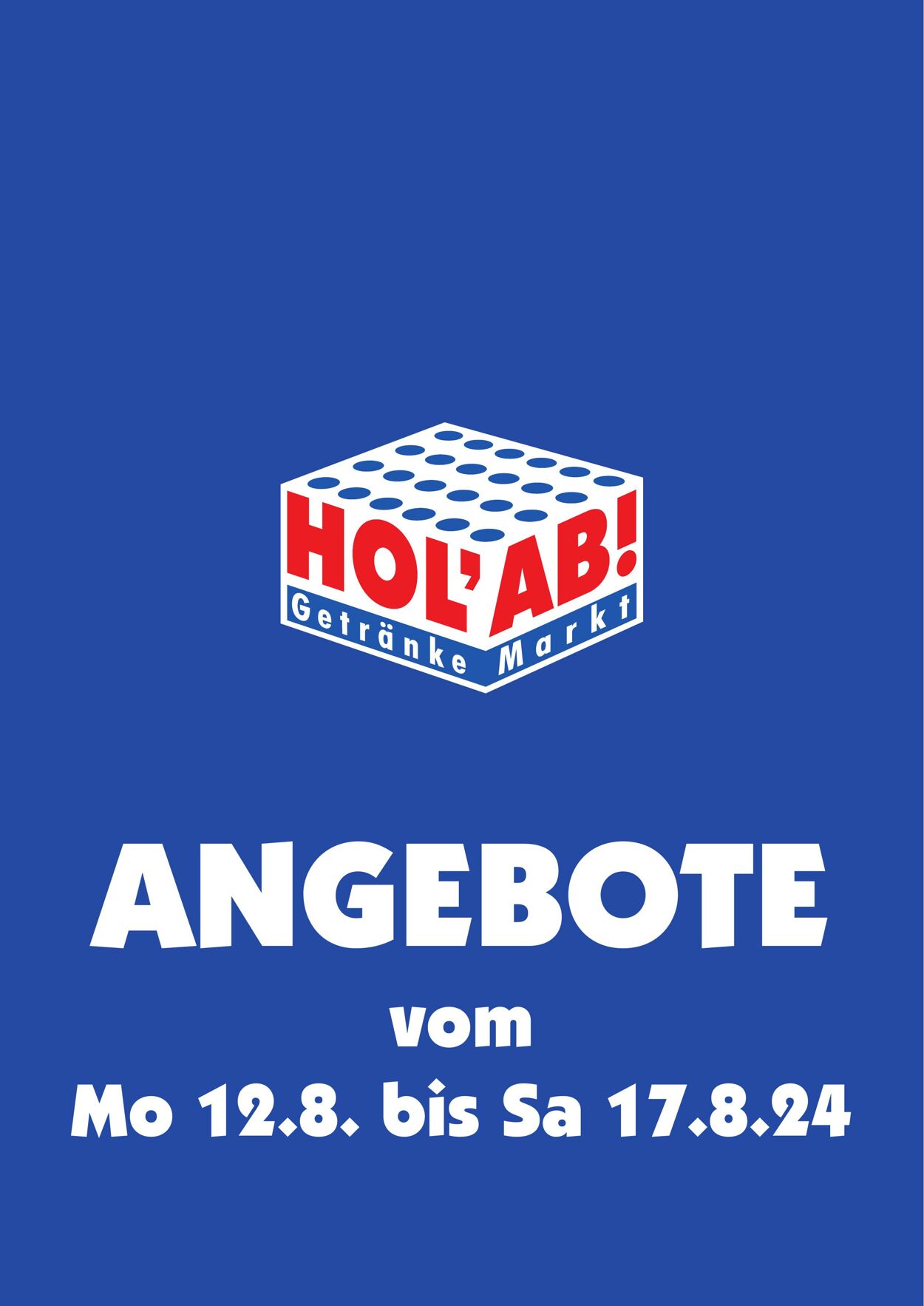 Prospekt HOL’AB! 12.08.2024 - 17.08.2024