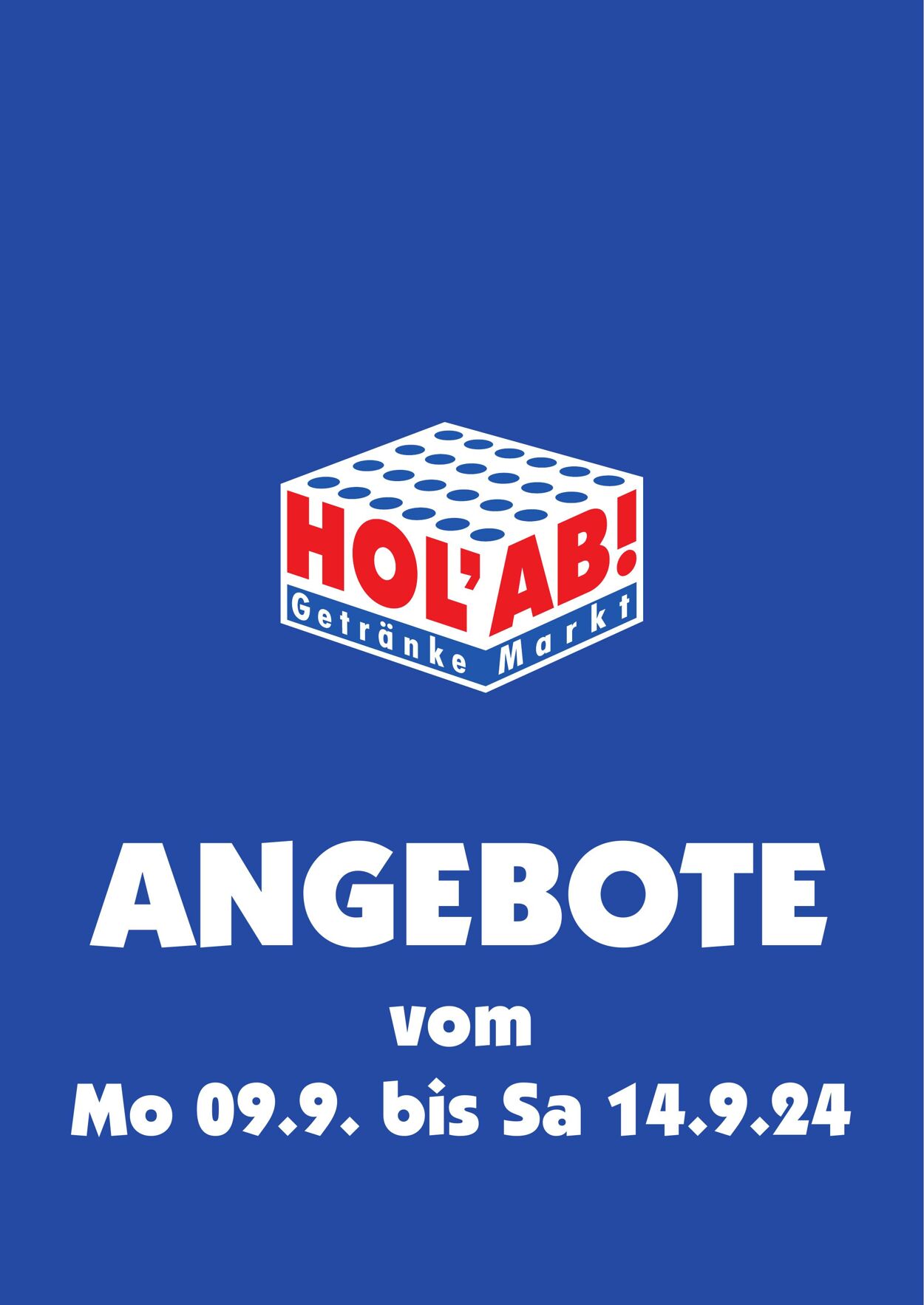 Prospekt HOL’AB! 09.09.2024 - 14.09.2024