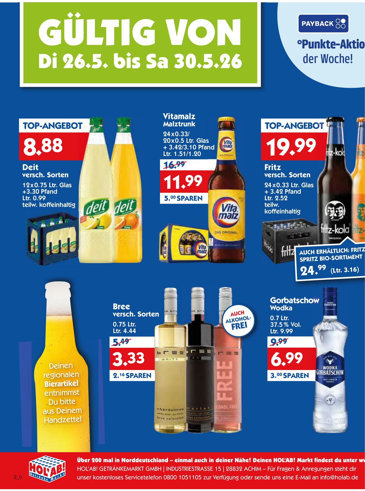 Prospekt HOL’AB! 18.05.2026 - 23.05.2026