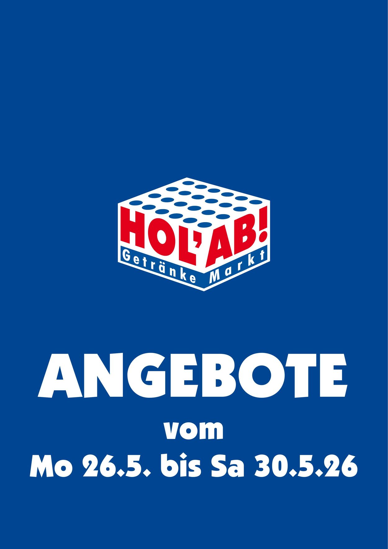 Prospekt HOL’AB! 18.05.2026 - 23.05.2026