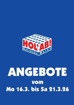 Prospekt HOL’AB! 18.05.2026 - 23.05.2026