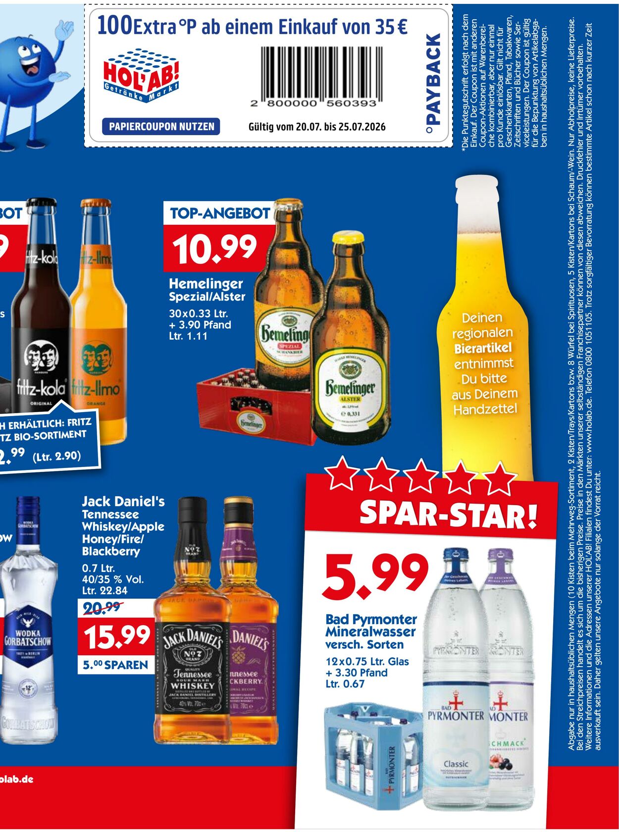 Prospekt HOL’AB! 13.07.2026 - 18.07.2026