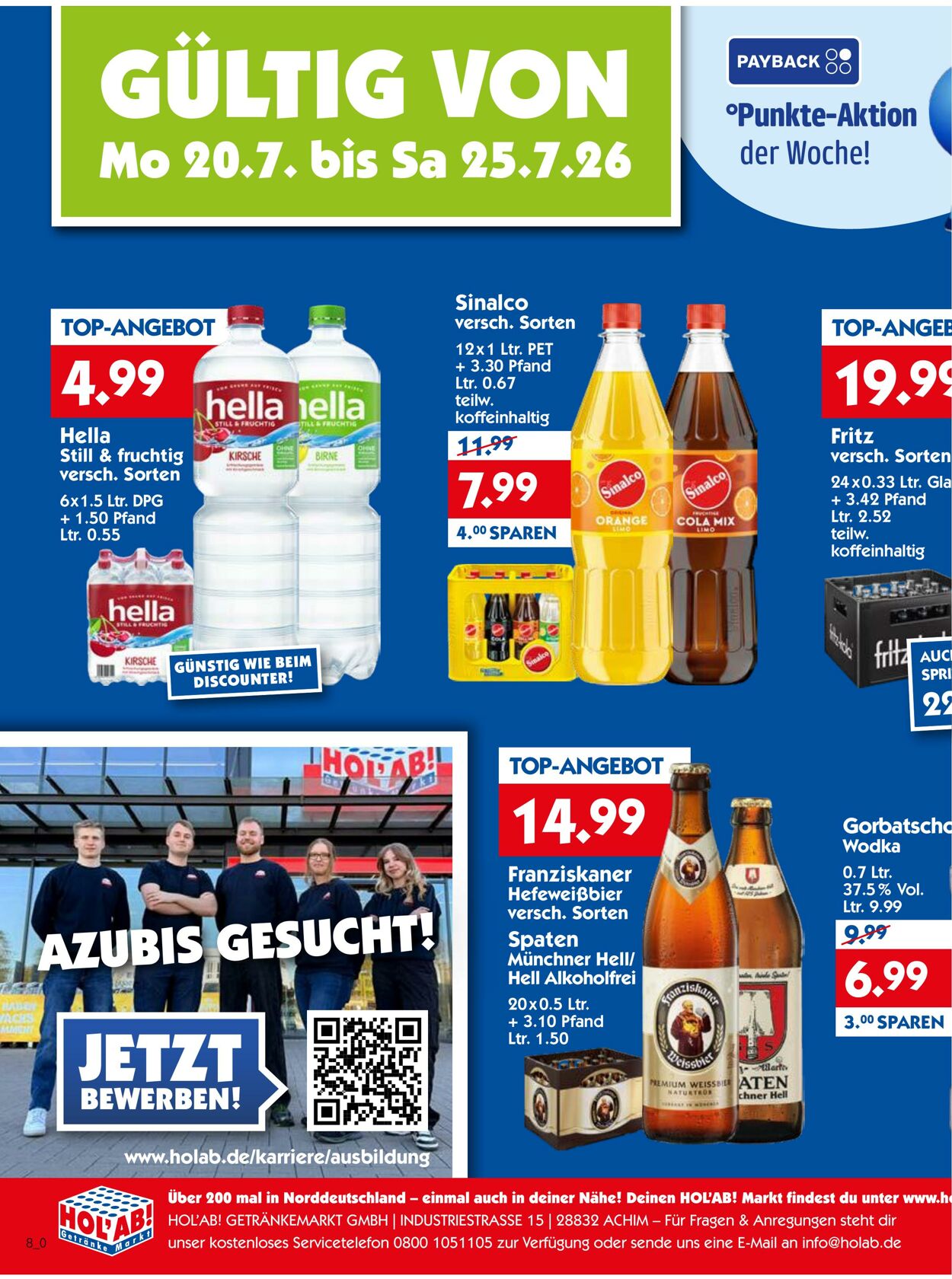 Prospekt HOL’AB! 13.07.2026 - 18.07.2026
